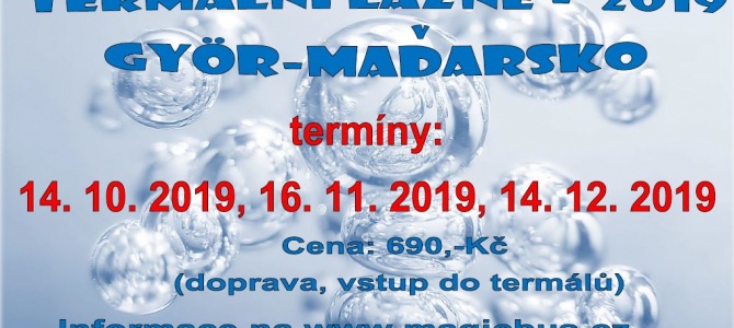 Termální lázně GYÖR, Maďarsko Termální lázně GYÖR, Maďarsko