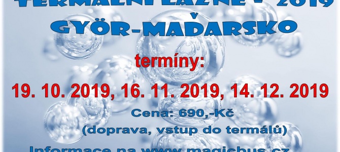 Termální lázně GYÖR, Maďarsko Termální lázně GYÖR, Maďarsko