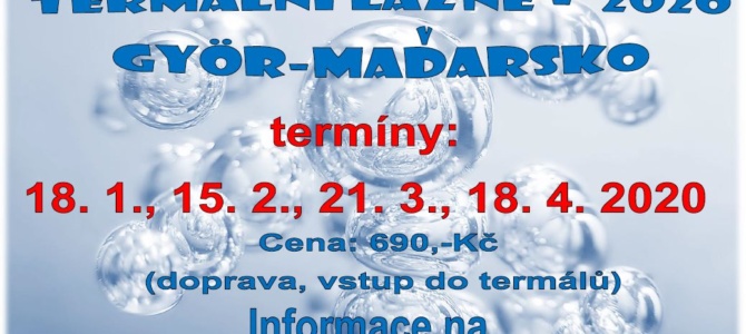 Termální lázně GYÖR, Maďarsko Termální lázně GYÖR, Maďarsko